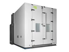 Panelized Walk-in Test Chamber